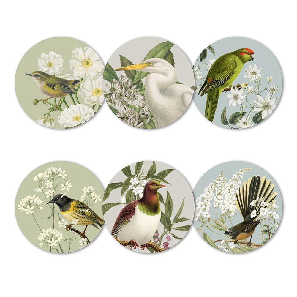 Birds & Botanicals of NZ Box of 6 Placemats