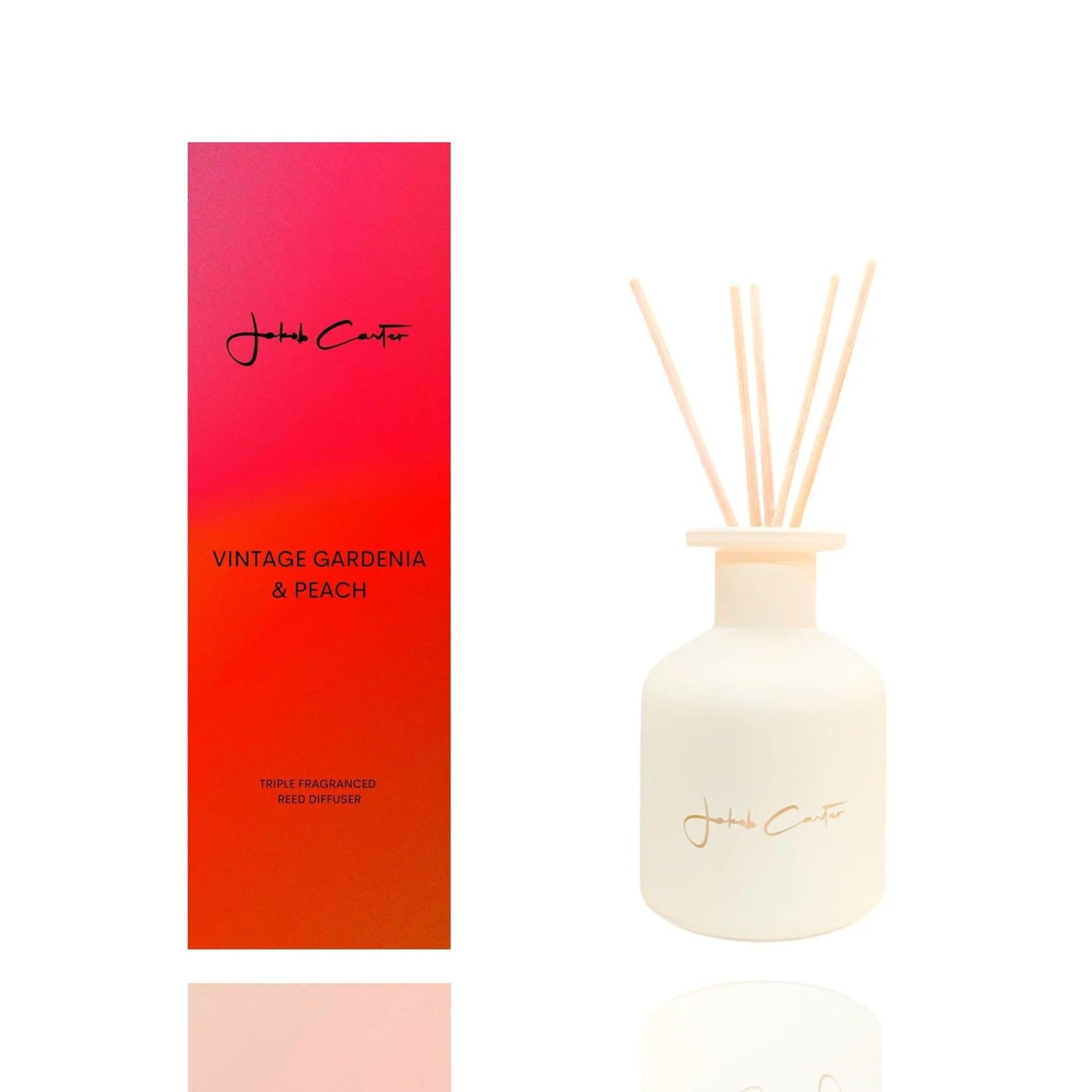 Jakob Carter: Vintage Gardenia & Peach Diffuser
