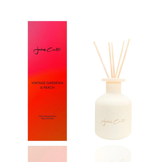 Jakob Carter: Vintage Gardenia & Peach Diffuser
