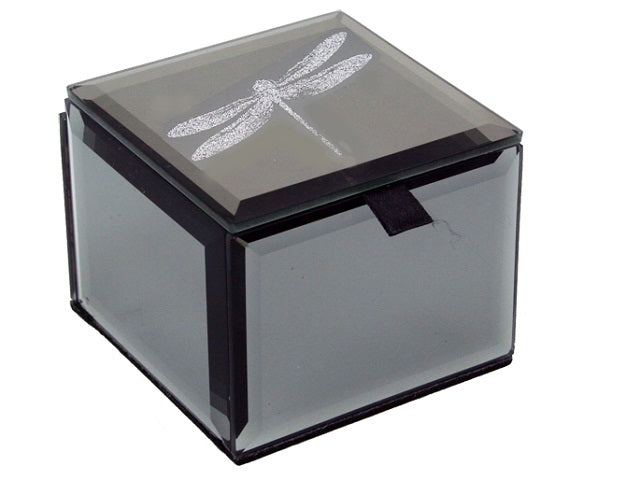 Dragonfly Mini Trinket Box