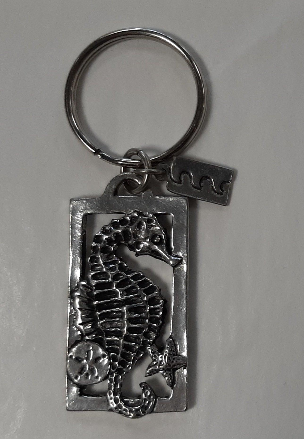 Seahorse Keyring