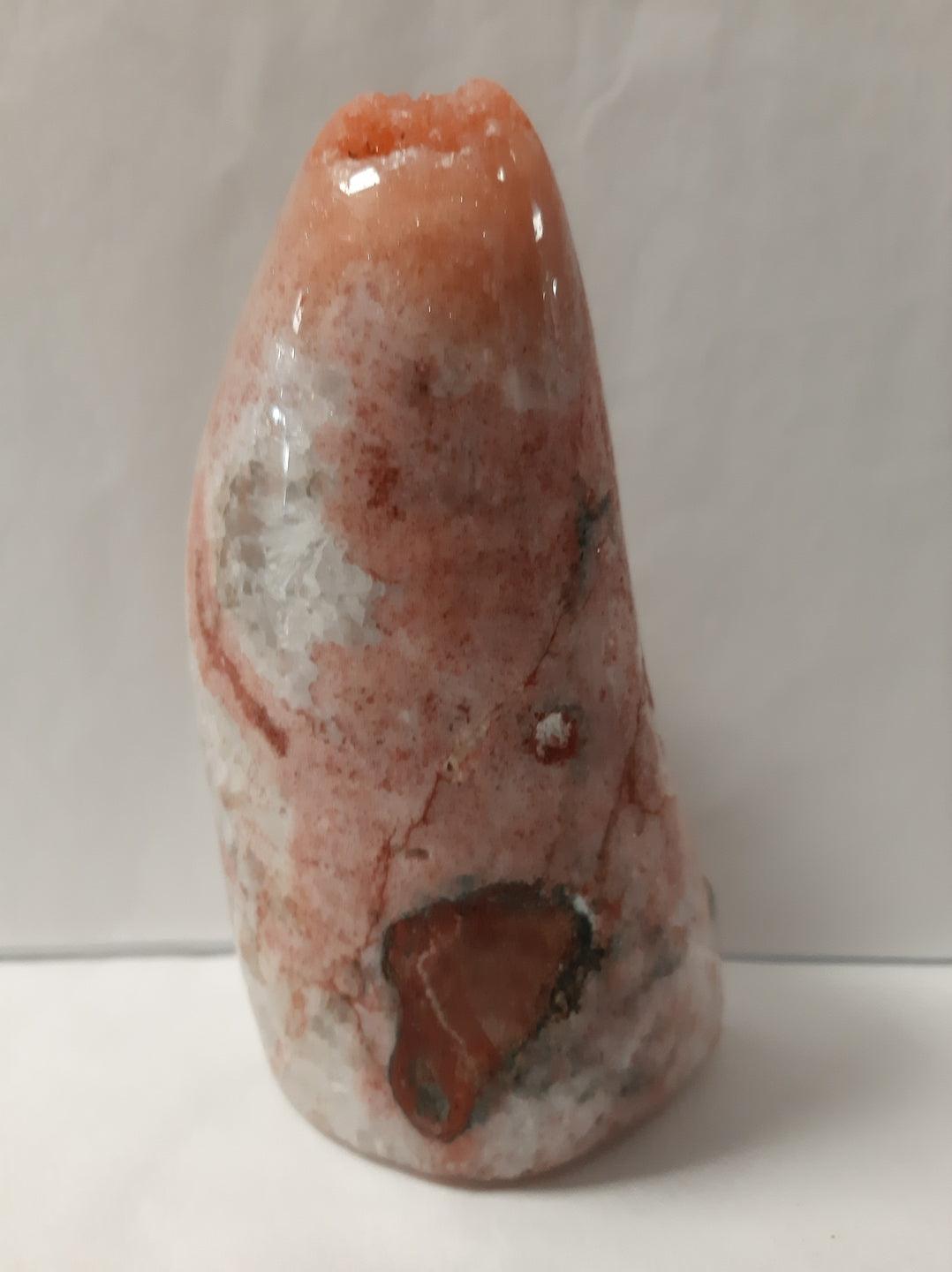 Pink Amethyst Freeform Druze