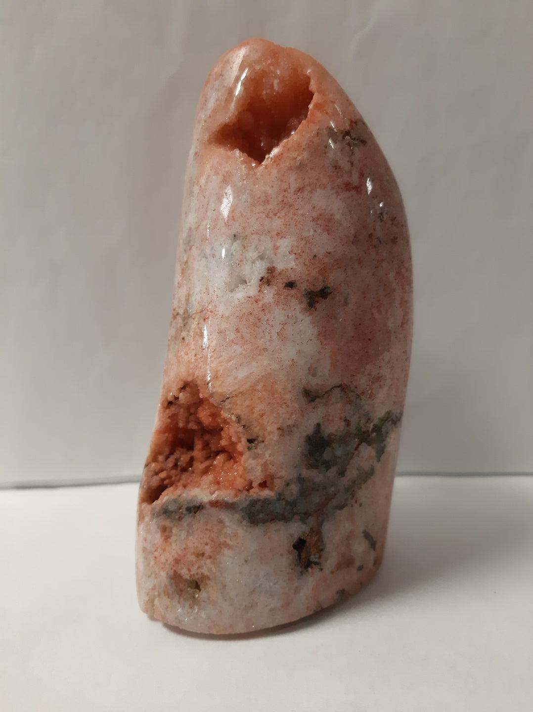 Pink Amethyst Freeform Druze