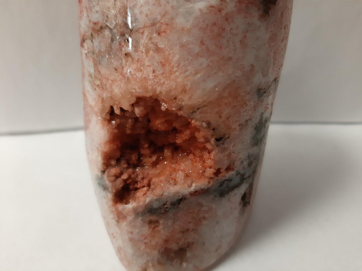 Pink Amethyst Freeform Druze