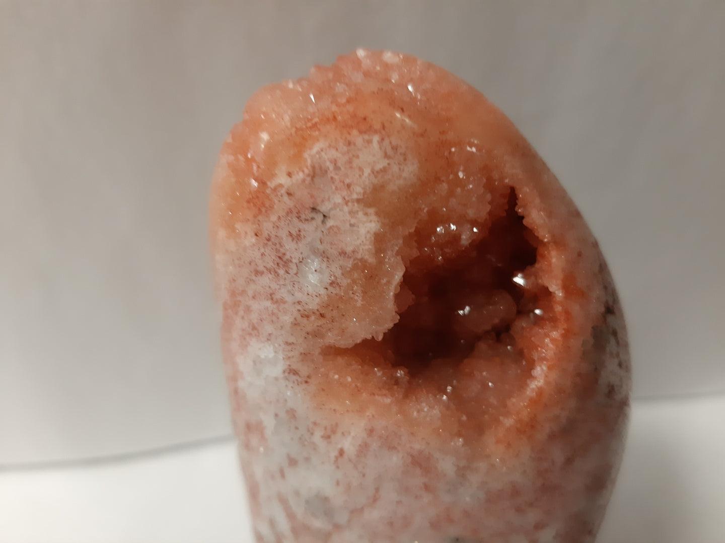 Pink Amethyst Freeform Druze