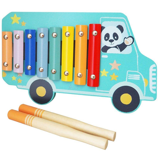 Happy Bus Xylophone - Tigerlily Gift Store
