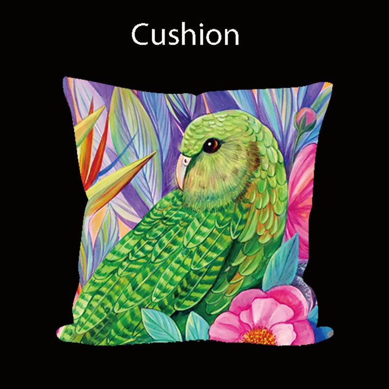 Kakapo Cushion Cover
