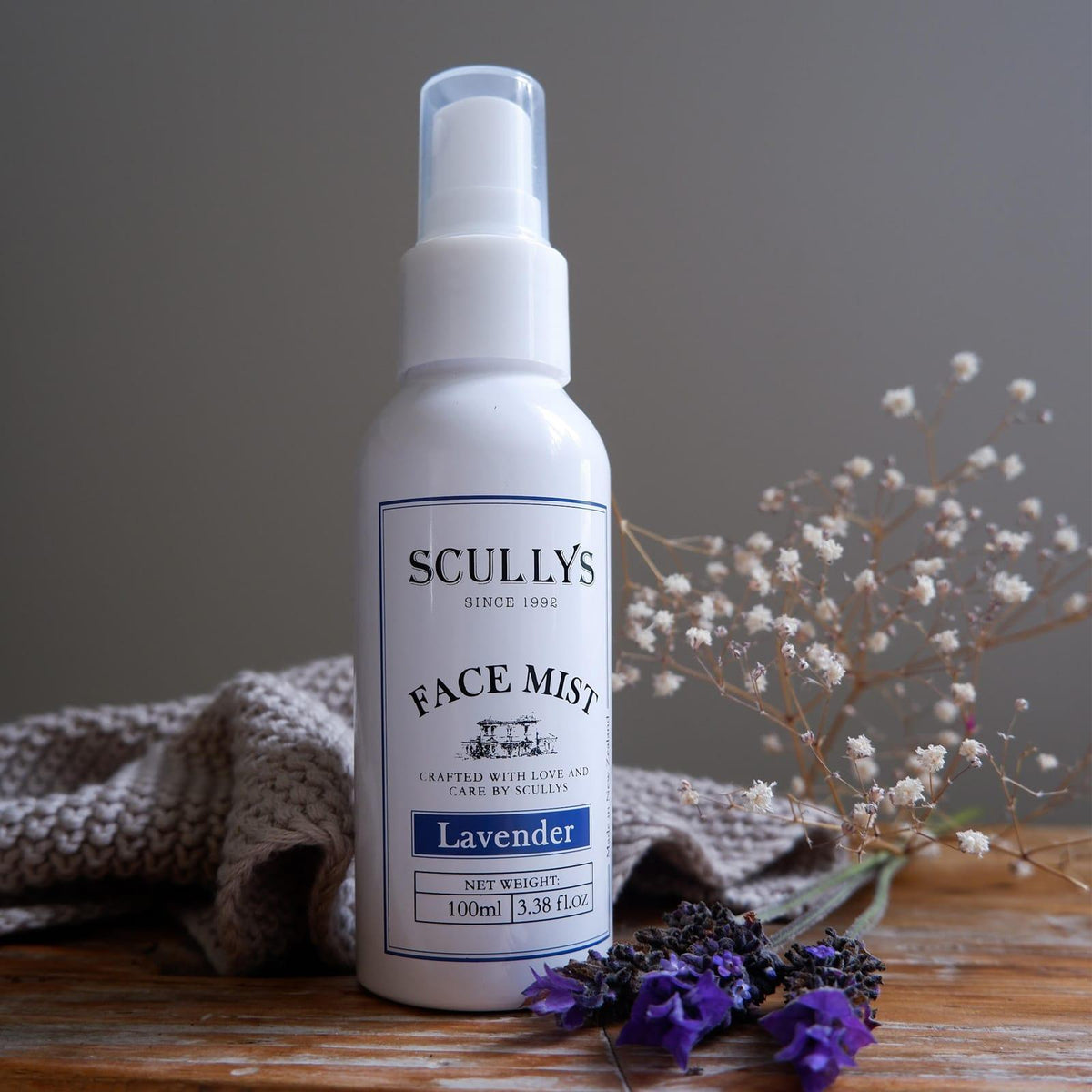 Lavender Face Mist 100ml Tigerlily Gift Store