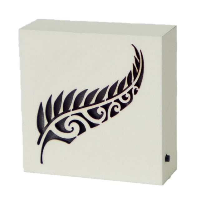 Silver Fern Cream LED Block
