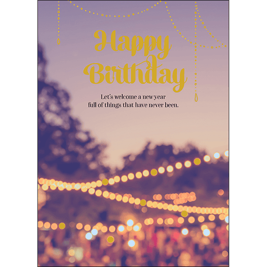 Happy Birthday Card