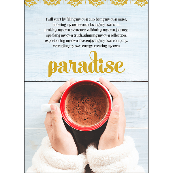 Paradise Card