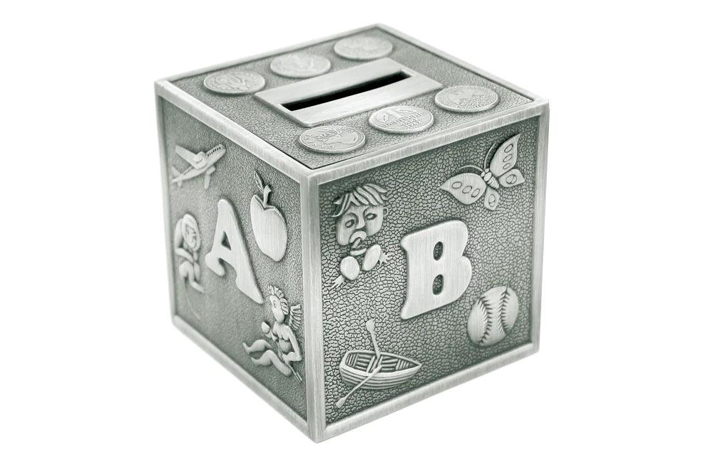 ABC Box Pewter Finish