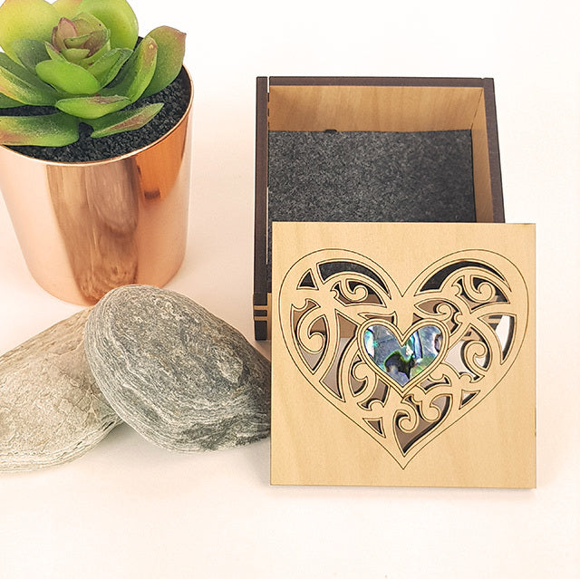 Trinket Box: Heart