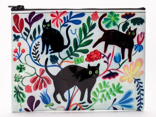 Zipper Pouch - Here Kitty - Tigerlily Gift Store