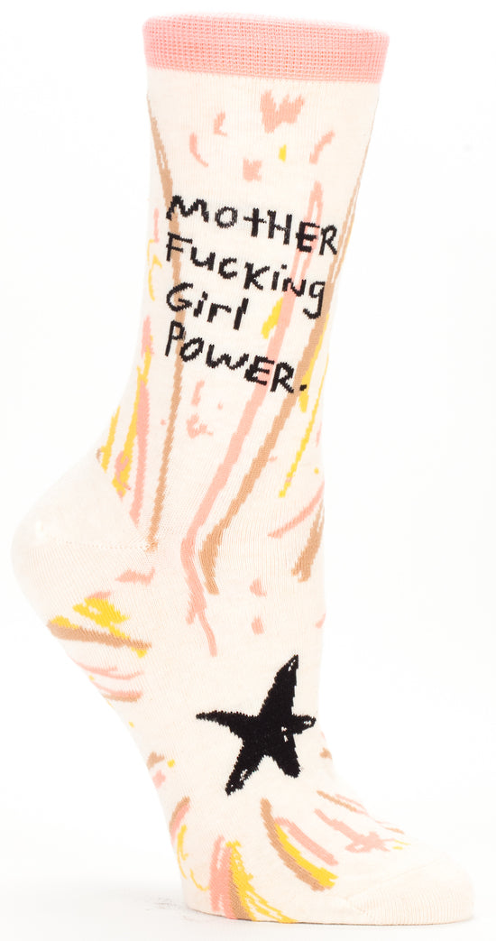 Women's Socks - Mfing Girl Power