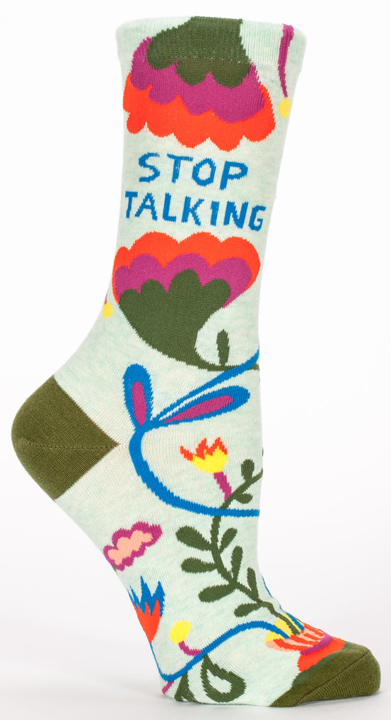Women's Socks - Stop Talking