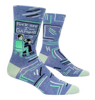 Men's Socks - F**k Off, I'm Gaming
