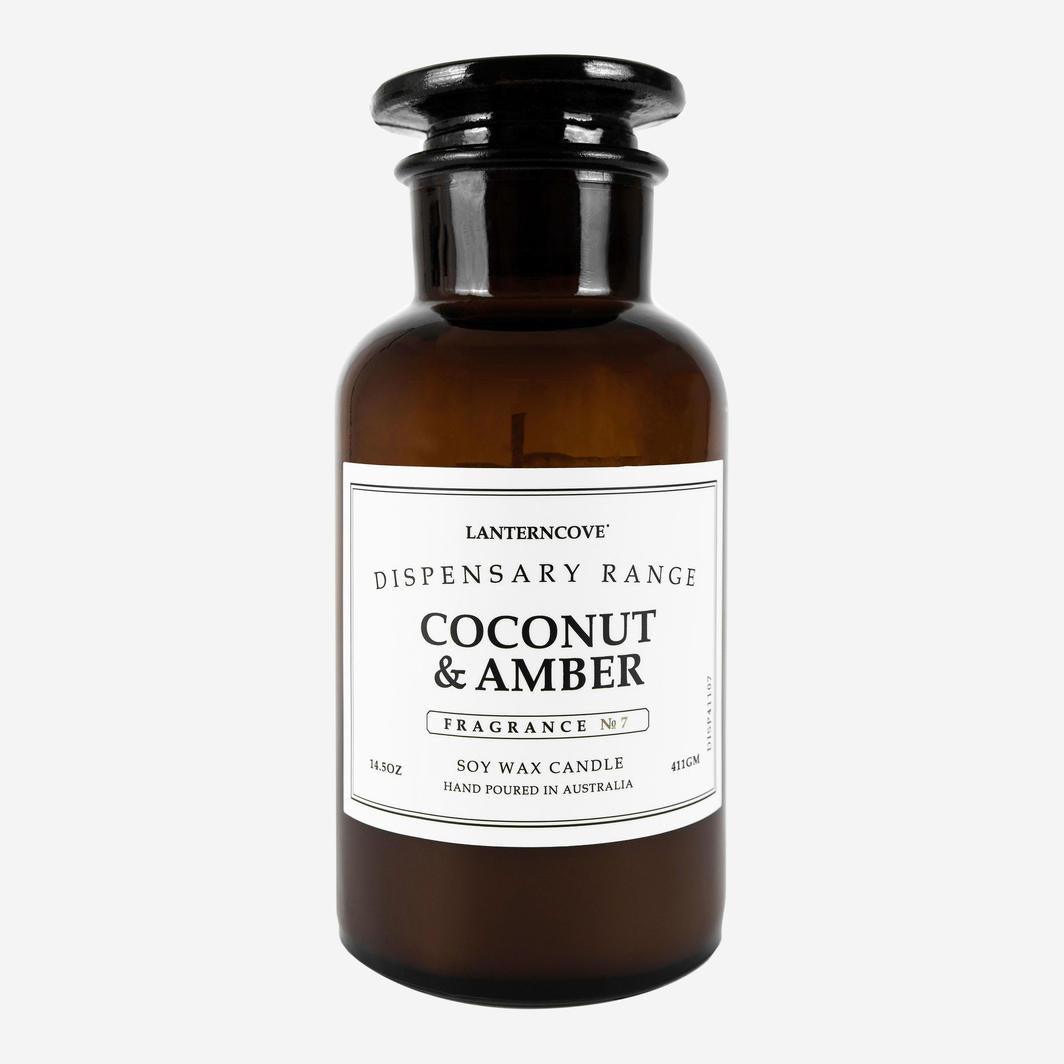 Coconut & Amber Candle