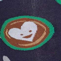 Knee-high Socks - barista artista