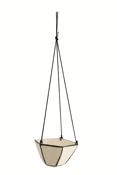 faceted hanging planter Faceted Hanging Planter – Tigerlily Gift Store