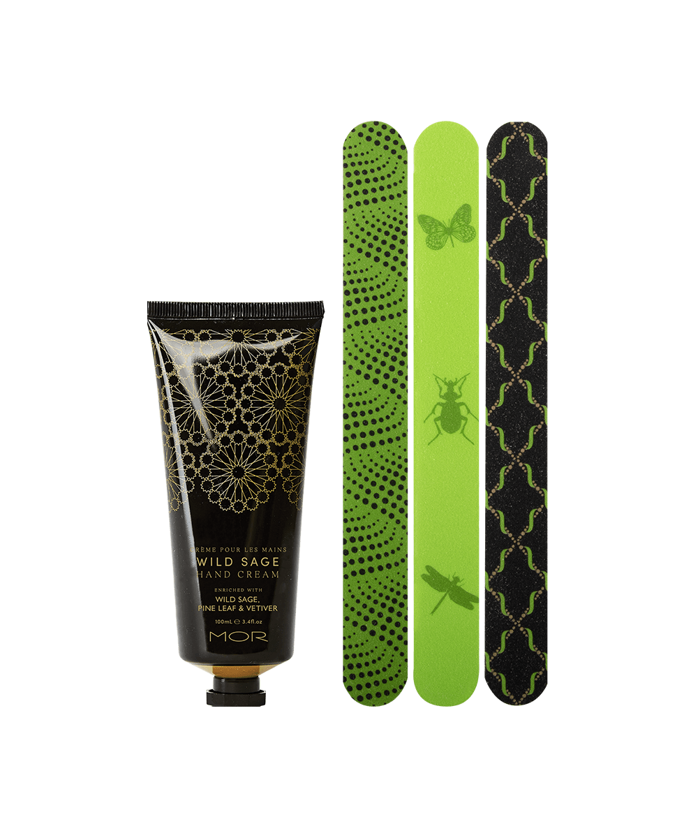 Whimsical & Wonderous Wild Sage Hand Care Set