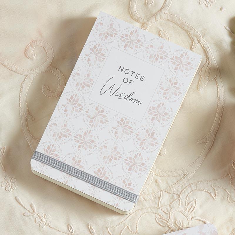 Coptic Notepad Wisdom Tigerlily Gift Store