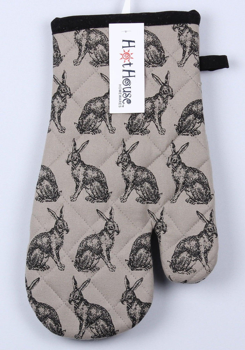 Hare Oven Glove Tigerlily Gift Store