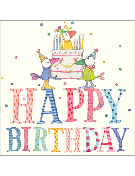 Happy Birthday Card