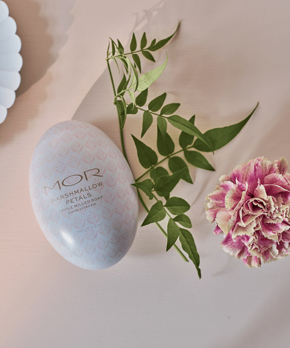 Marshmallow Petals Soap