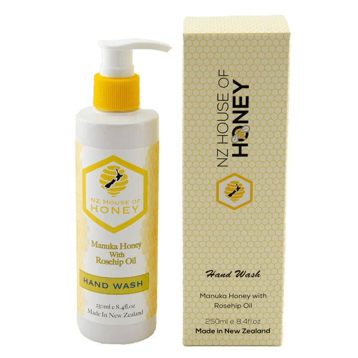 Manuka Honey with Rosehip Oil Hand Wash 250ml Bottle