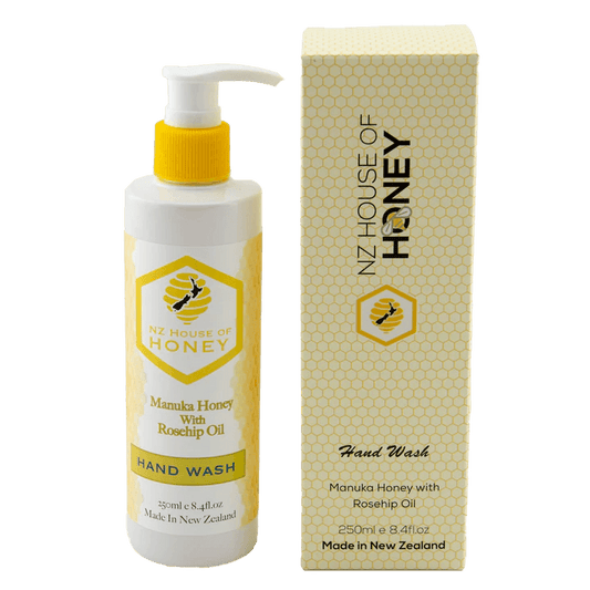 Manuka Honey with Rosehip Oil Hand Wash 250ml Bottle