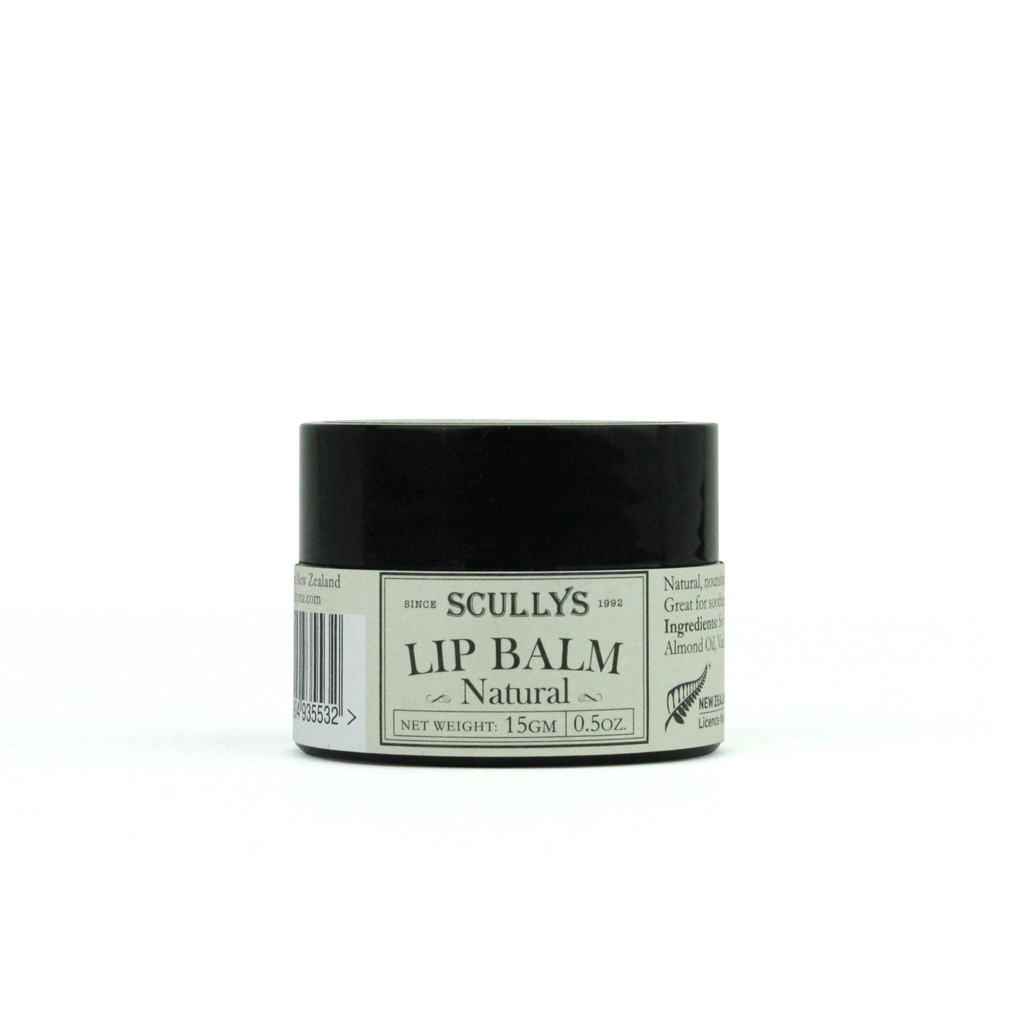 Natural Lip Balm with Vanilla