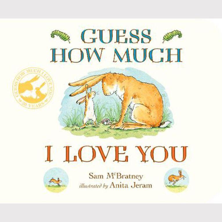 Hard Cover Guess How Much I Love You Board Book by Sam McBratney