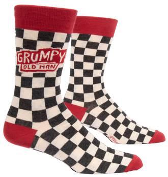 Men's Socks -Grumpy Old Man