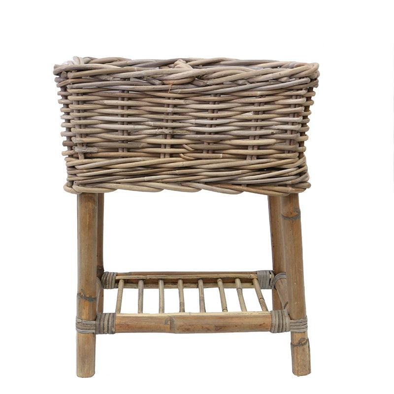 Rattan Basket Planter