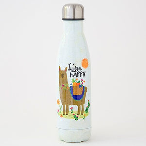 Water Bottle "Wall Llama"