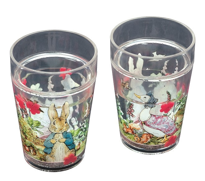 Peter Rabbit Glitter Cup
