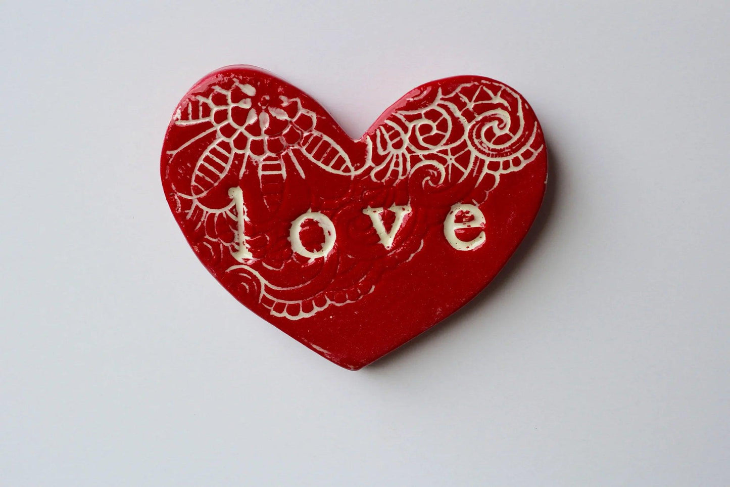 Red Love Heart