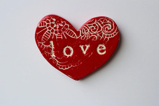 Red Love Heart