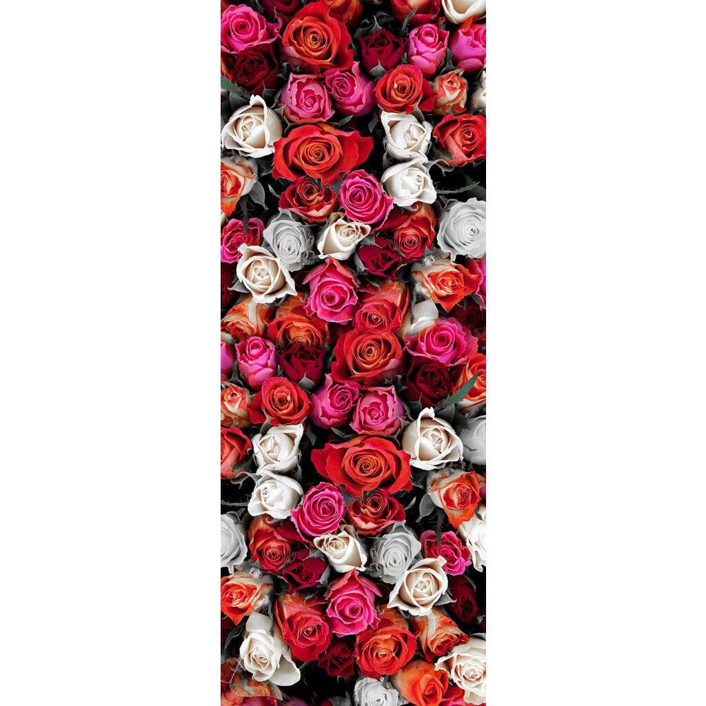 Floral Fine Merino Silk Designer Scarf