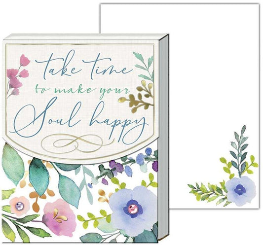 Soul Happy - Pocket Notepad