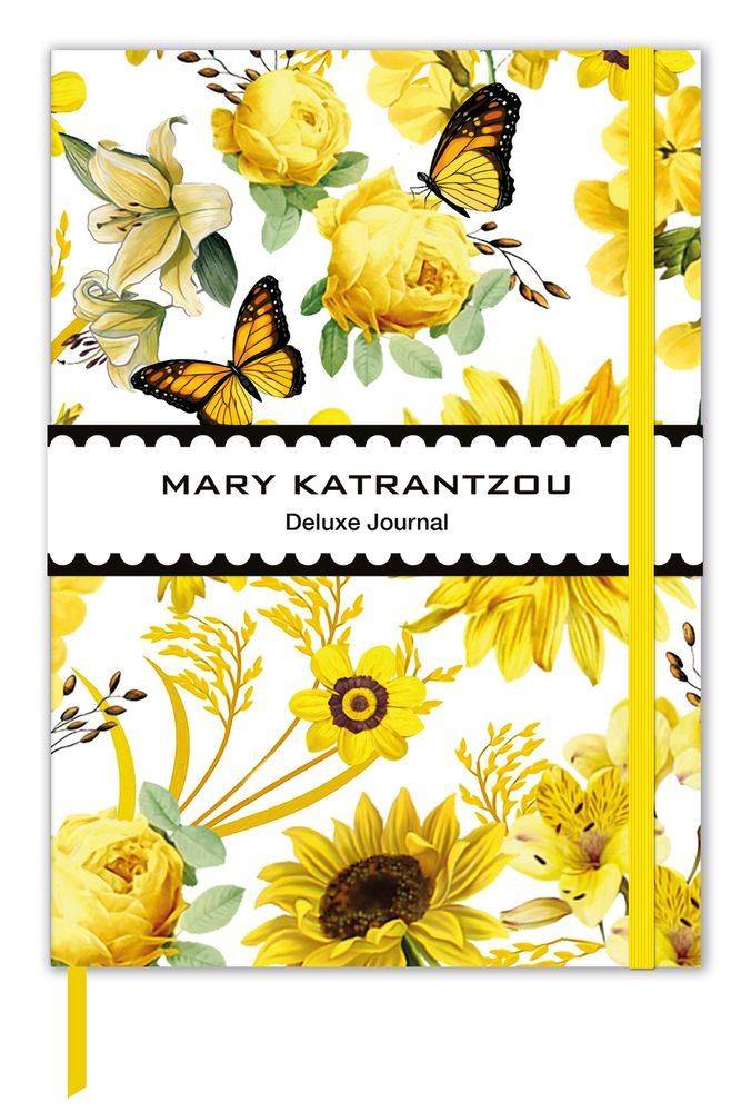Yellow Butterflies - Deluxe Journal
