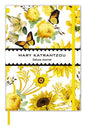Yellow Butterflies - Deluxe Journal