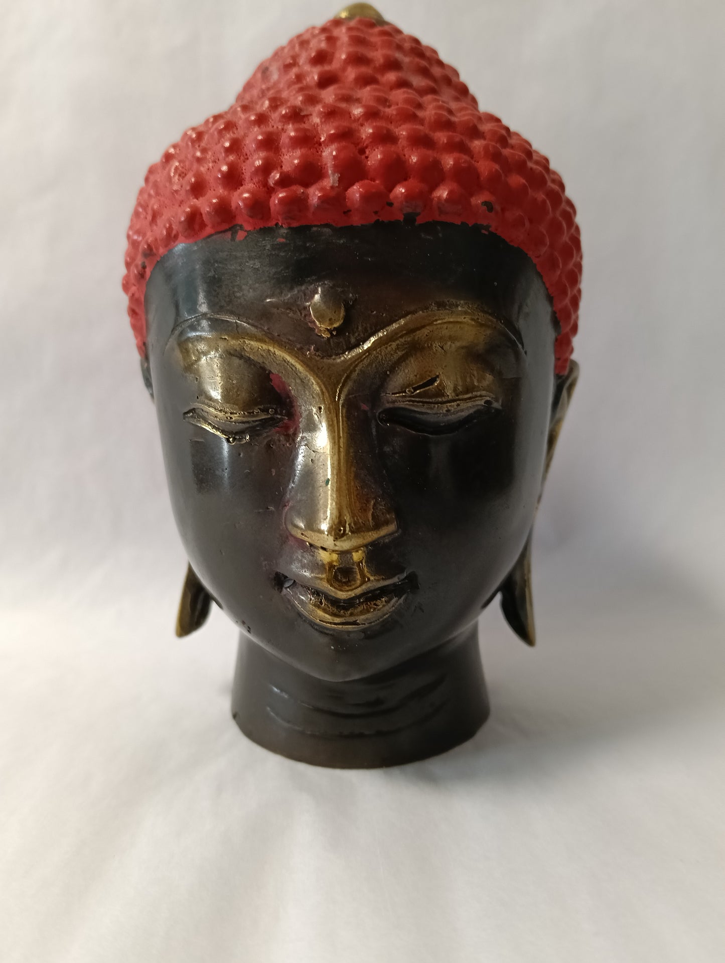 Red Buddha Head