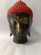 Red Buddha Head