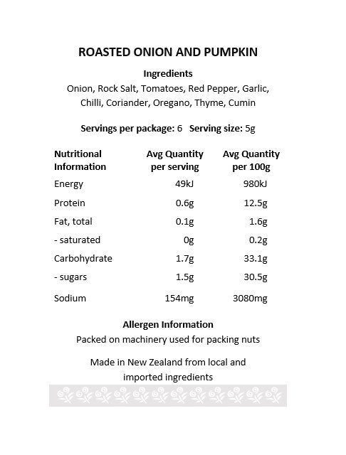 Dip – Roasted Onion & Pumpkin