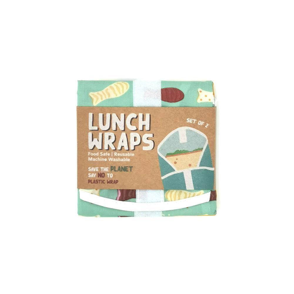 Chocolate Fish Lunch Wrap