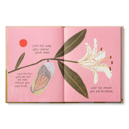 Gift Book - Inspiration Love Who You Are