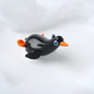 Glass Sliding Penguin