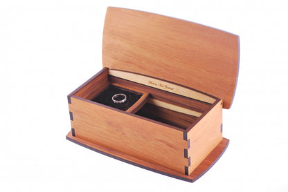 Fantail Jewellery Box